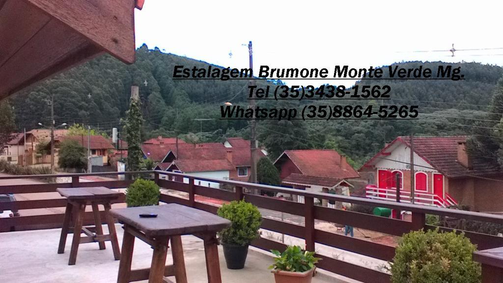 Estalagem Brumone Monte Verde  Eksteriør bilde